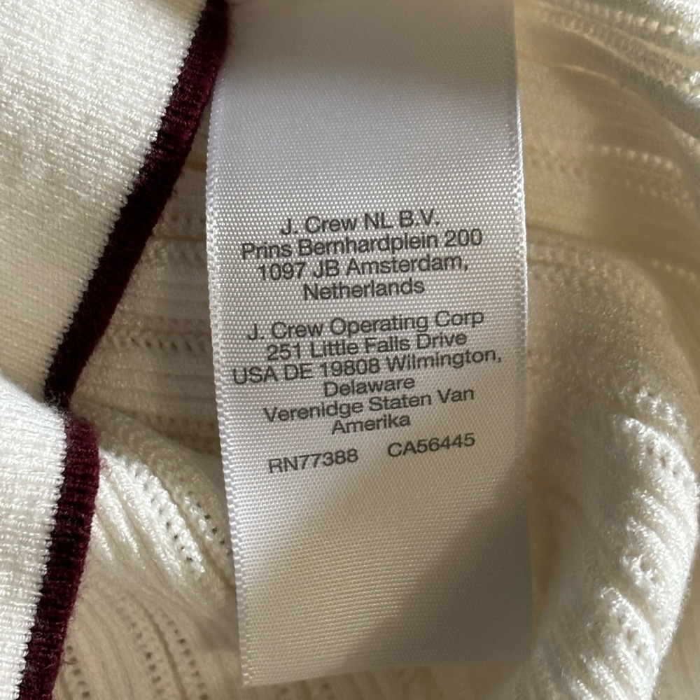 Madewell Cream Sweater size M - Picture 8 of 8